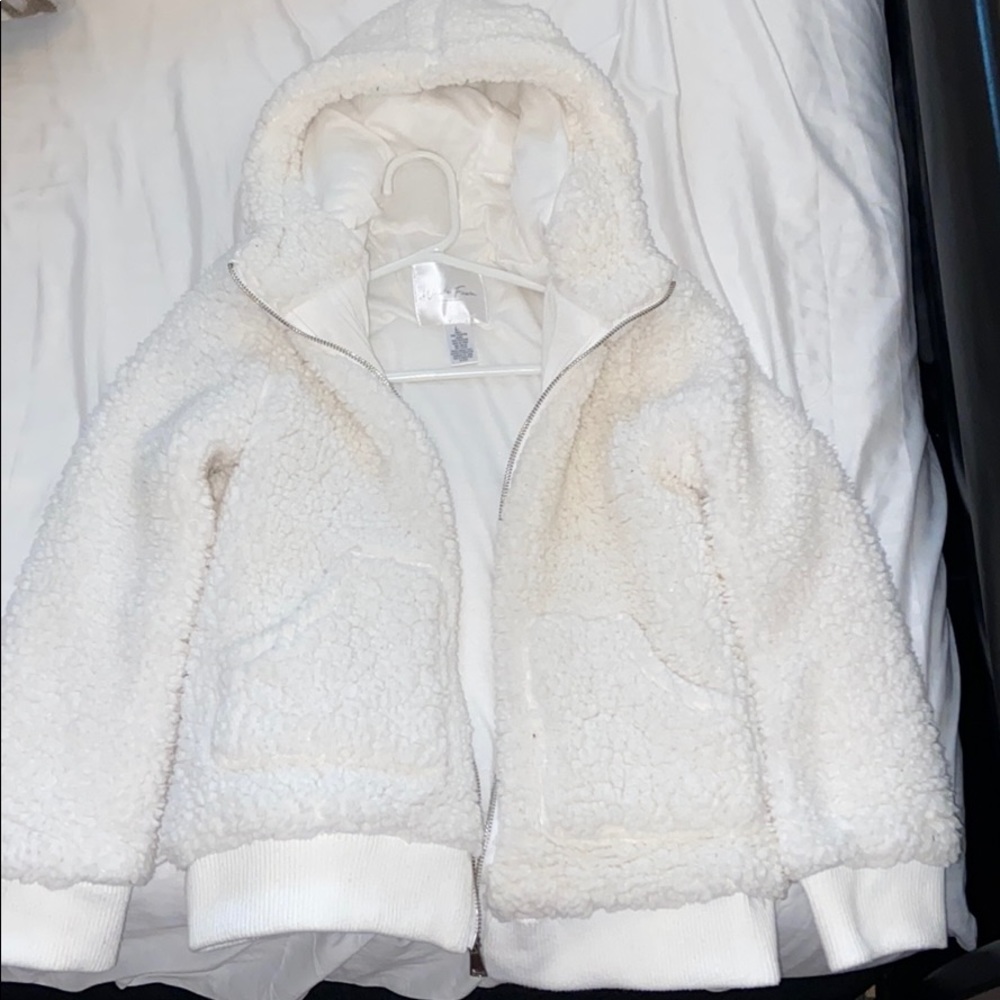 White Teddy Jacket